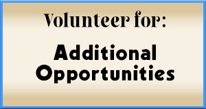 Additional Volunteer Opportunities