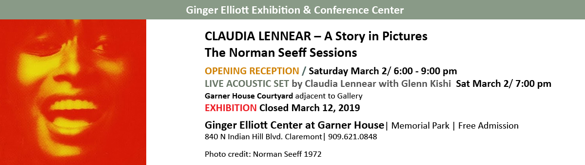 Claudia Lennear Photo Exhibition Norman Seeff Photo Sessions