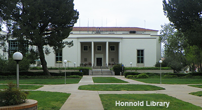 Photo Honnold Library