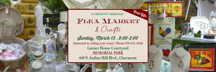 Claremont Heritage Flea Market