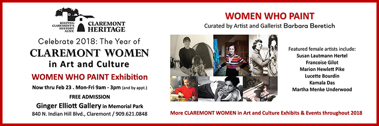 Women Who Paint Exhibition