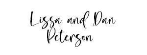 Lissa and Dan Peterson