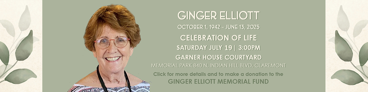Ginger Elliott Memorial