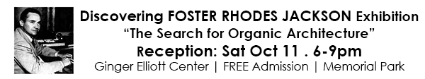 Foster Rhodes Jackson exhibition