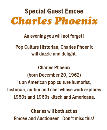 Charles Phoeniz Emcee and Auctioneer at Claremont Heritage Annual Awards Gala 2025