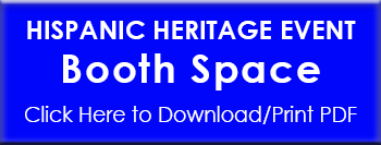 Hispanic Heritage event PDF for booth