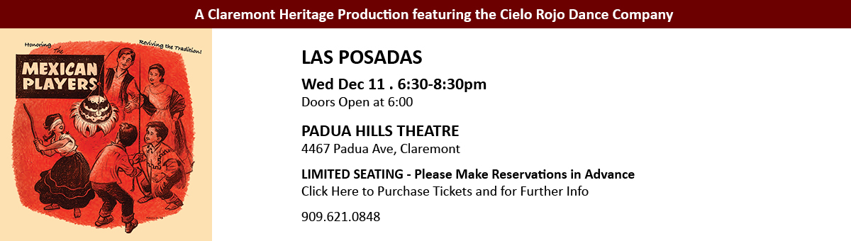 Las Posadas Dec 11 2019 Padua Hills Theatre