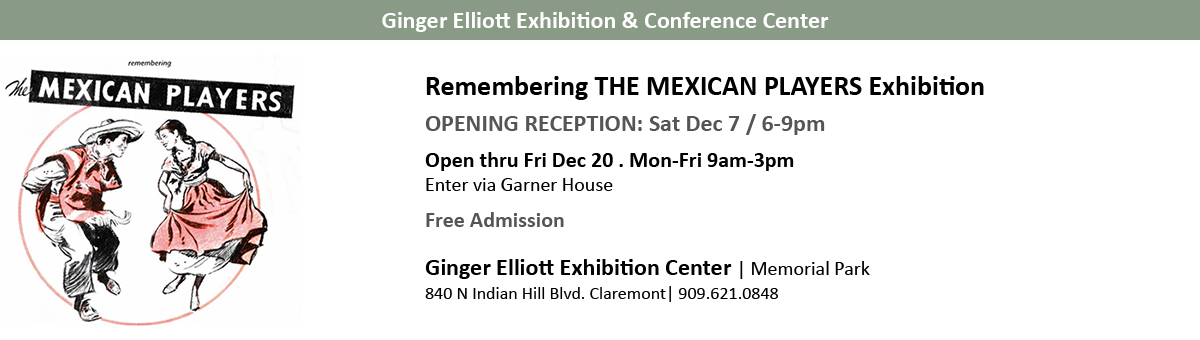 Remembering The Mexican Players Exhibition Dec 2019
