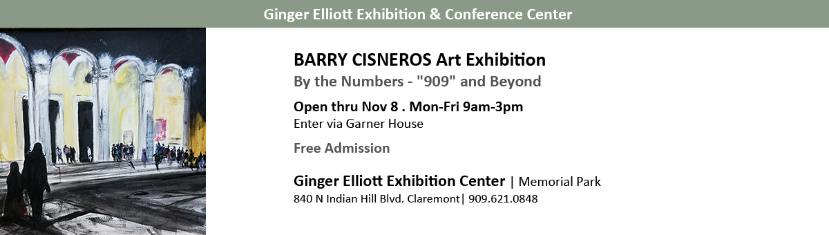 Barry Cisneros Art Exhibit Nov 2019