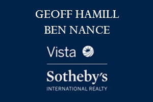 Geoff Hamill / Ben Nance, Vista Sotheby's International Realty