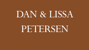 Dan and Lissa Petersen