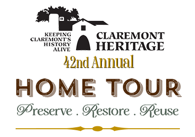 Claremont Heritage Home Tour