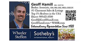 Geoff Hamill, Real Estate Broker, Wheeler Steffen Sotheby's International Realty