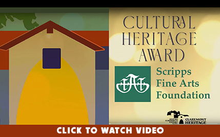 Scripps Fine Arts Foundation Cultural Heritage Award video