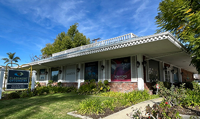 Formerly Betsy Ross Ice Cream parlor Claremont