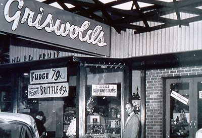 Original Griswold's site in Claremont CA - Dried fruit and marmalade