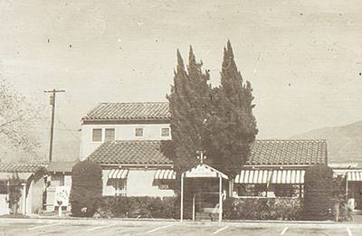 Oxford Inn archived photo Claremont CA