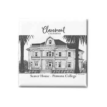Note Card - Seaver House - Claremont Hertage Bob Smith Claremont Collection