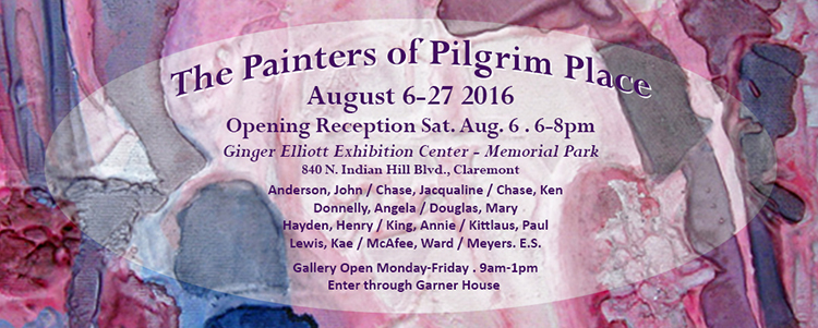 Pilgrim Place Painters Exhibition
