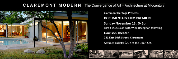Claremont Modern Documentary Film Premiere