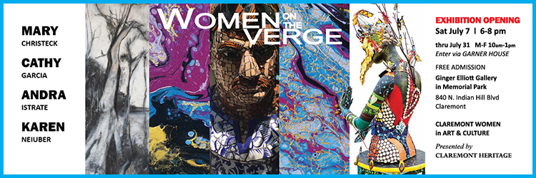 Women on the Verge Art Exhibition