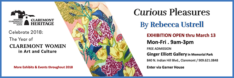 Curious Pleasures by Rebecca Ustrell Exhibition