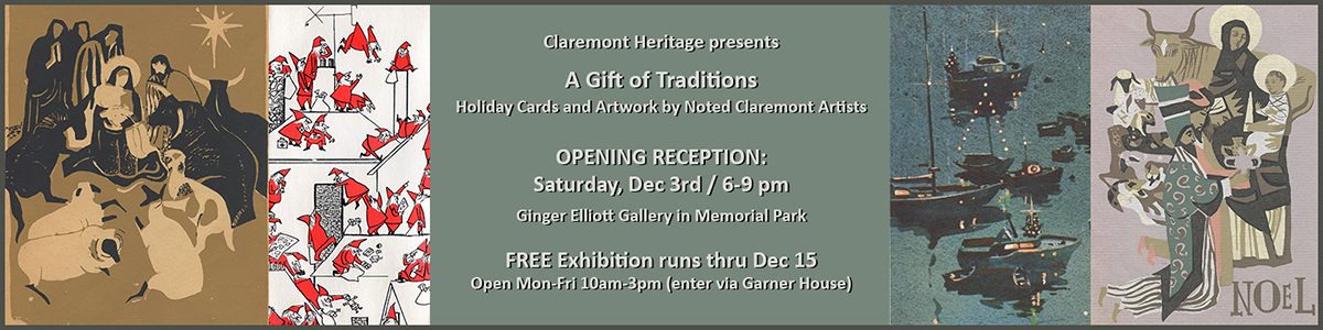 Holiday Cards and Artwork Art Exhibition