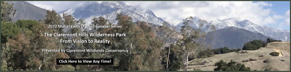 Claremont Hills Wilderness Park video From Vision to Reality
