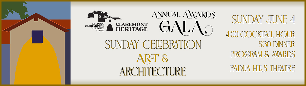 Claremont Heritage Gala Sun June 4 2023
