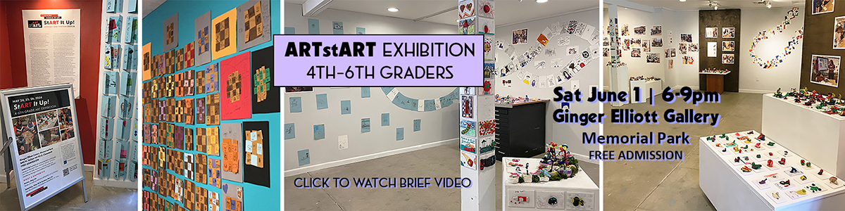 ARTstART Exhibition and brief video - Presented by Claremont Lewis Museum of Art