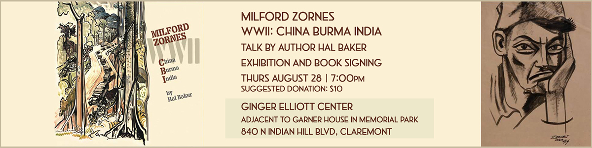 Milford Zornes | Hal Baker Talk and Exhibition Thurs Aug 28 2025 Ginger Elliott Center