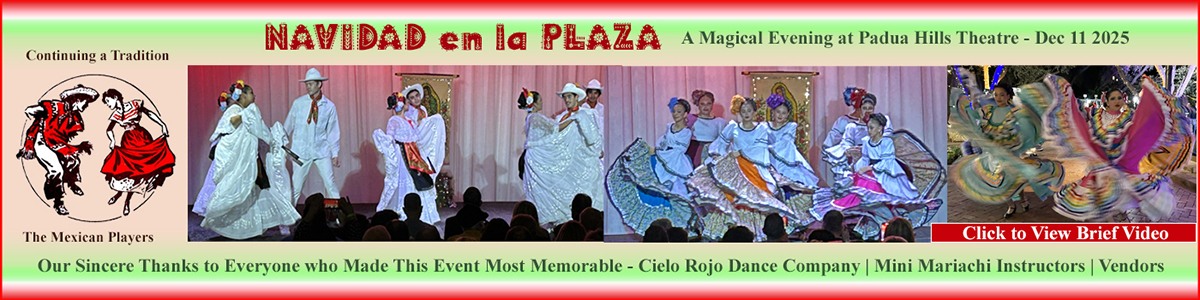 Navidad en la Plaza
Click image to view a brief video