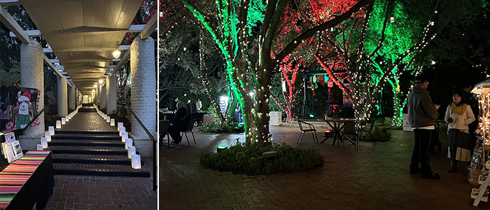 Padua Hills Theatre Courtyard and Entrance