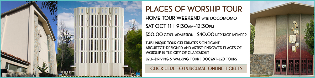 Places of Worship Churches Tour Sat Oct 11 9:30-12:30