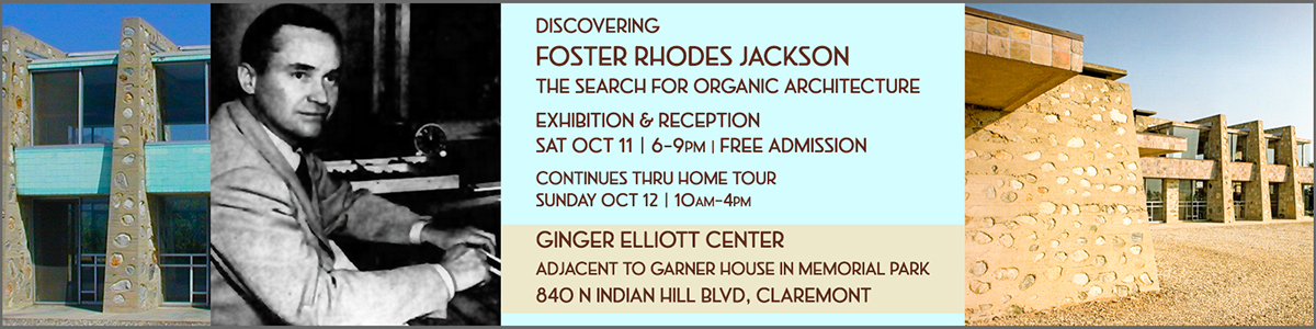 Foster Rhodes Jackson Exhibition and Reception Sat Oct 12 6-9pm