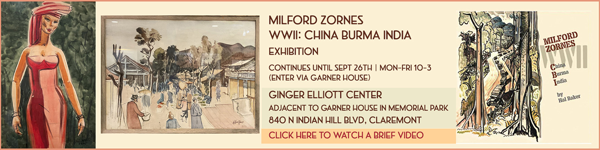Milford Zornes Sept 6 exhibition thru Sept 26 and brief online video