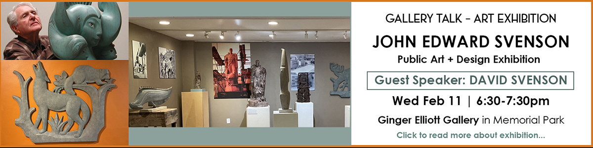 Read more about John Edward Svenson exhibition | Feb 2026
