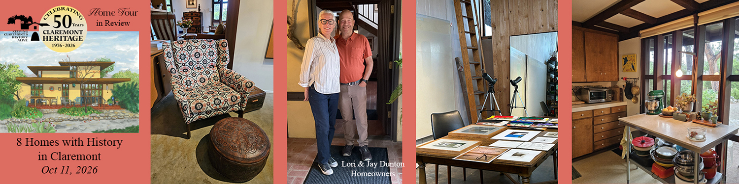 Claremont Heritage Home Tour Sun Oct 11 2026