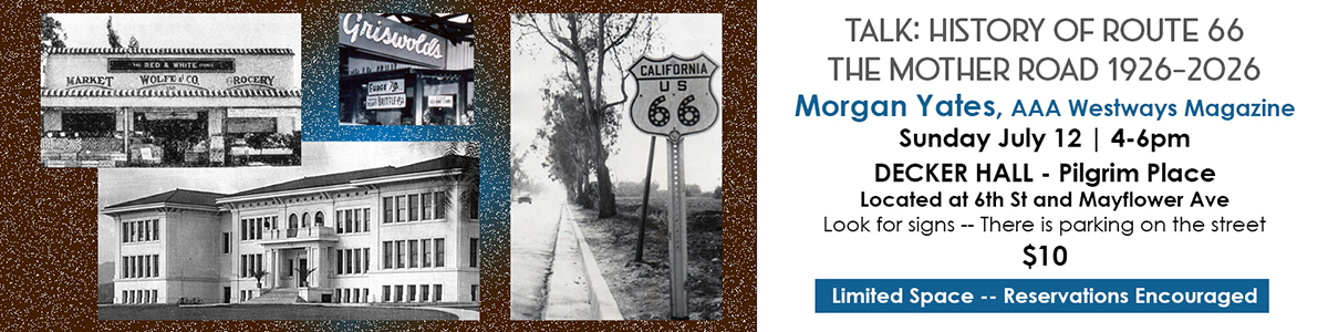 Morgan Yates - Route 66 Talk