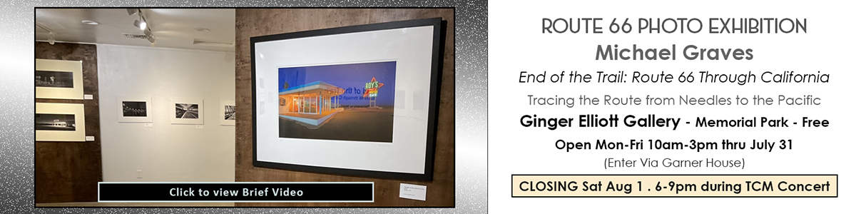 Michael Graves Route 66 Photo Exhibition - Click to view a Brief Video