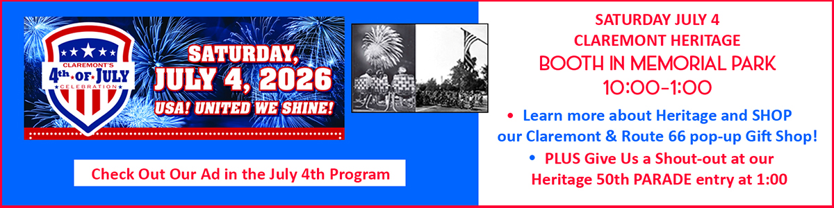 Claremont 4th of July 2026