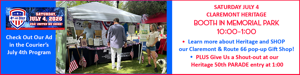 Claremont 4th of July 2026