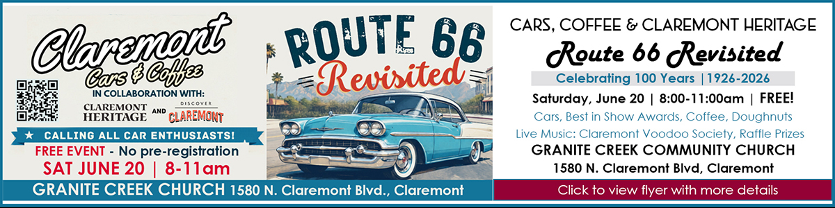 Cars and Coffee June 20 8am-11am Granite Creek Church Free!