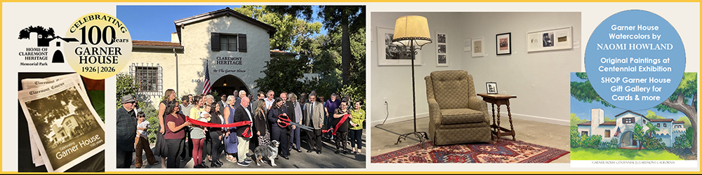 Garner House Centennial | Click to view video