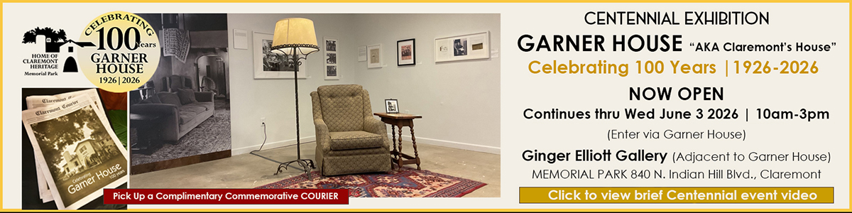 Garner House Centennial
