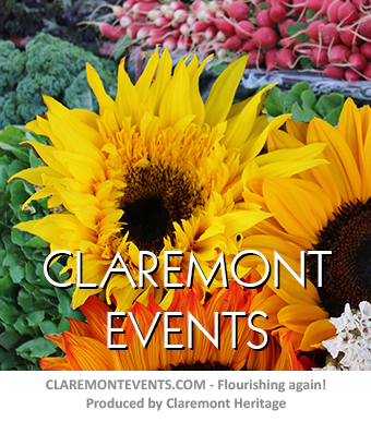 Claremont Events website