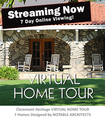 Claremont Heritage 2021 virtual Home Tour