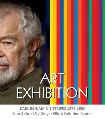Art Exhibition Karl Benjamin Sept 2-15 2022