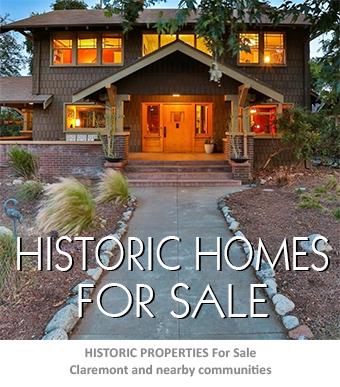 Historic Homes for Sale
