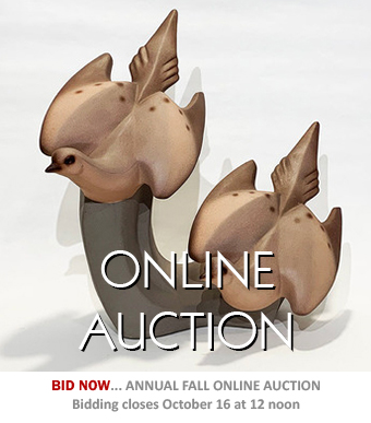 Claremont Heritage Annual Fall Online Auction